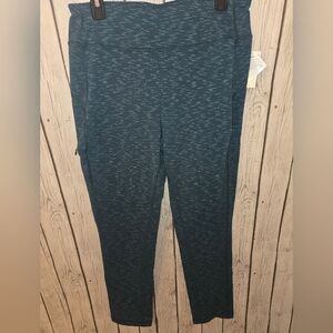 Duluth Trading Company Women's NoGA Classic Slim Leg Pants MD 31 Green NWT